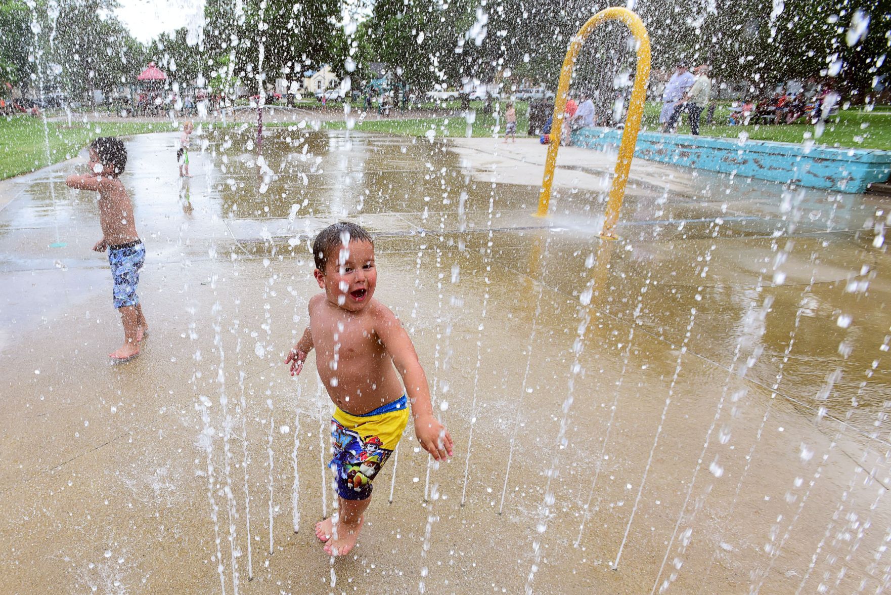 Terry Park splashground